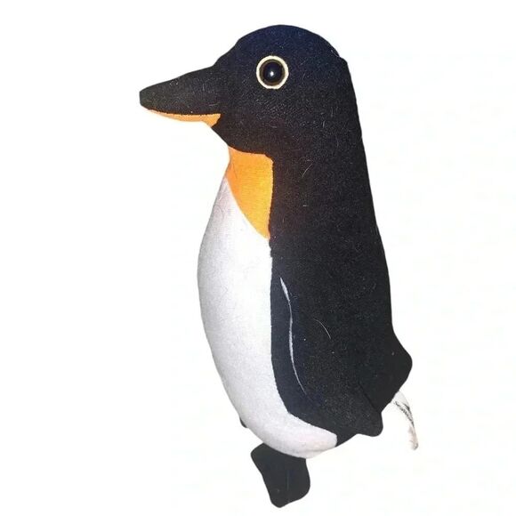 Seaworld Emporer Penguin Plush Stuffed Animal Toy - Picture 2 of 4
